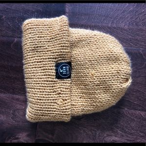 haiti made yellow beanie